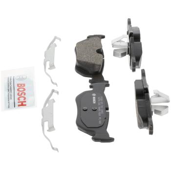 2012 BMW X1 Disc Brake Pad Rear Bosch BP1267 image 3 of 4