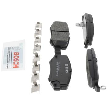 2011 Jeep Liberty Disc Brake Pad Rear Bosch BP1274 image 3 of 4