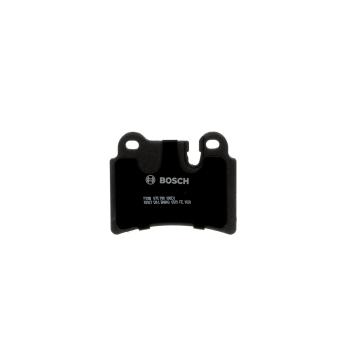 2006 Volkswagen Touareg Disc Brake Pad Rear Bosch BP1277 image 2 of 4