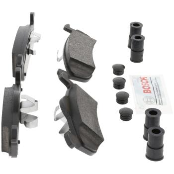 2018 Lincoln MKT Disc Brake Pad Rear Bosch BP1279 image 4 of 4