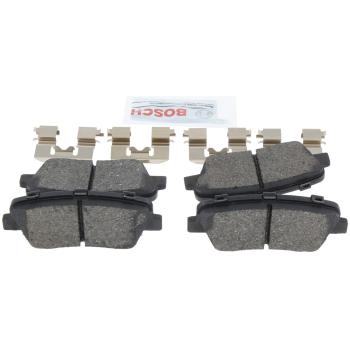 2011 Kia Sedona Disc Brake Pad Rear Bosch BP1284 image 1 of 4
