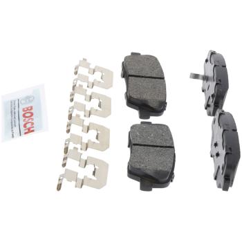 2011 Kia Sedona Disc Brake Pad Rear Bosch BP1284 image 3 of 4