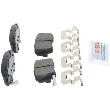 2011 Kia Sedona Disc Brake Pad Rear Bosch BP1284 image 4 of 4