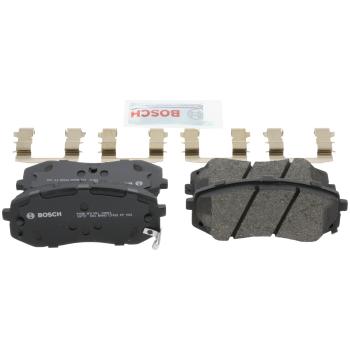 2013 Hyundai Tucson Disc Brake Pad Front Bosch BP1295 image 3 of 4