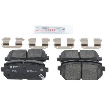 2009 Kia Rondo Disc Brake Pad Rear Bosch BP1296 image 1 of 4