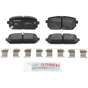 2009 Kia Rondo Disc Brake Pad Rear Bosch BP1296 image 2 of 4