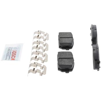2009 Kia Rondo Disc Brake Pad Rear Bosch BP1296 image 3 of 4
