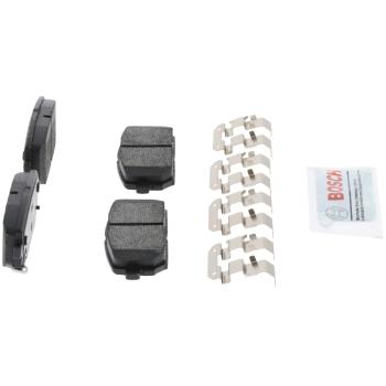 2009 Kia Rondo Disc Brake Pad Rear Bosch BP1296 image 4 of 4