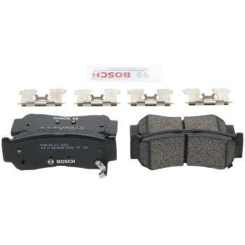 2008 Hyundai Santa Fe Disc Brake Pad Rear Bosch BP1297 image 1 of 4