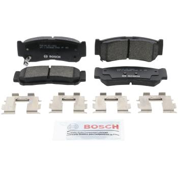 2008 Hyundai Santa Fe Disc Brake Pad Rear Bosch BP1297 image 2 of 4
