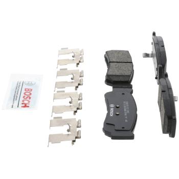 2008 Hyundai Santa Fe Disc Brake Pad Rear Bosch BP1297 image 3 of 4
