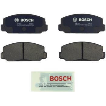 1981 Honda Civic Disc Brake Pad Front Bosch BP130 image 2 of 2