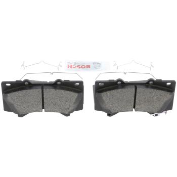 2013 Toyota Sequoia Disc Brake Pad Front Bosch BP1303 image 1 of 4