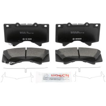 2013 Toyota Sequoia Disc Brake Pad Front Bosch BP1303 image 2 of 4