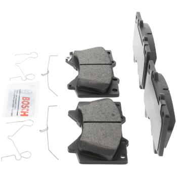 2013 Toyota Sequoia Disc Brake Pad Front Bosch BP1303 image 3 of 4