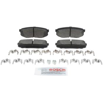 2013 Toyota Sequoia Disc Brake Pad Rear Bosch BP1304 image 2 of 4
