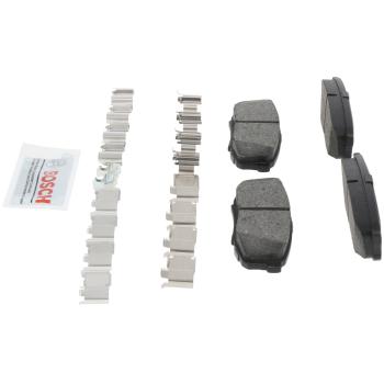 2013 Toyota Sequoia Disc Brake Pad Rear Bosch BP1304 image 3 of 4