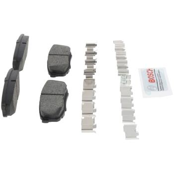 2013 Toyota Sequoia Disc Brake Pad Rear Bosch BP1304 image 4 of 4