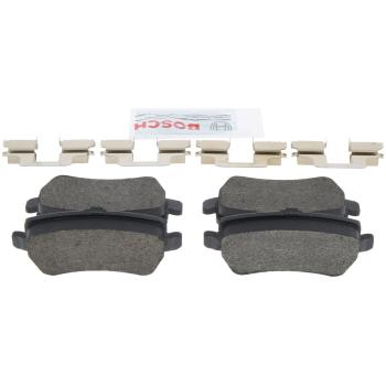 2013 Land Rover Range Rover Evoque Disc Brake Pad Rear Bosch BP1307 image 3 of 4
