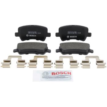 2013 Land Rover Range Rover Evoque Disc Brake Pad Rear Bosch BP1307 image 4 of 4
