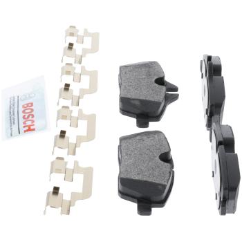 2014 Mini Cooper Disc Brake Pad Front Bosch BP1308 image 3 of 4