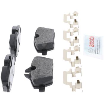 2014 Mini Cooper Disc Brake Pad Front Bosch BP1308 image 4 of 4