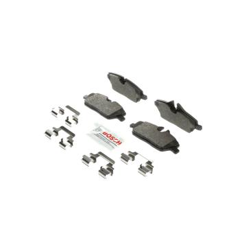2020 BMW i3 Disc Brake Pad Front Bosch BP1308A image 1 of 4