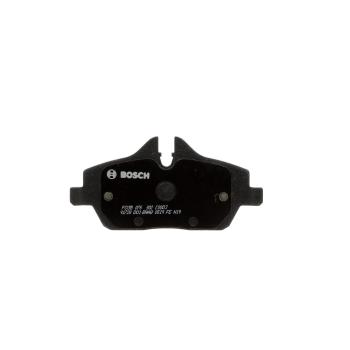 2020 BMW i3 Disc Brake Pad Front Bosch BP1308A image 2 of 4