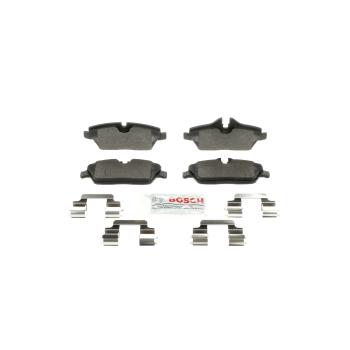 2020 BMW i3 Disc Brake Pad Front Bosch BP1308A image 3 of 4