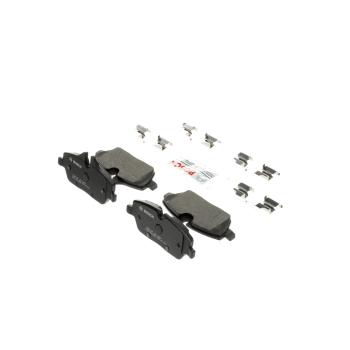 2020 BMW i3 Disc Brake Pad Front Bosch BP1308A image 4 of 4