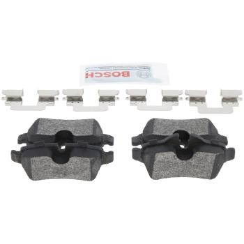 2014 Mini Cooper Disc Brake Pad Rear Bosch BP1309 image 1 of 4