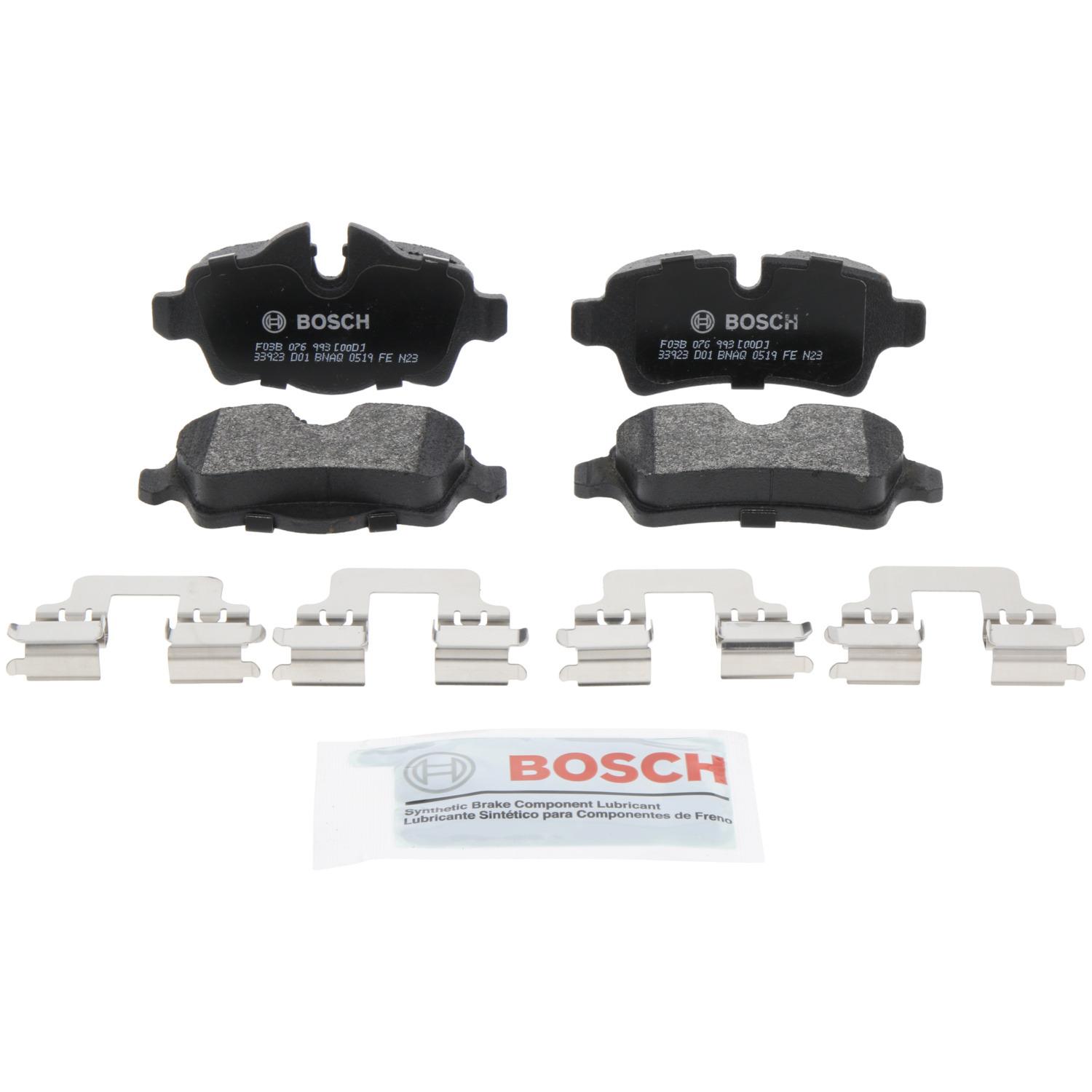 Bosch BP1309 Disc Brake Pad product image 2 of 5