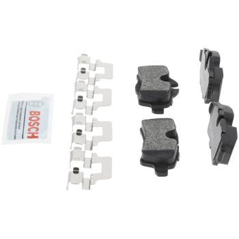2014 Mini Cooper Disc Brake Pad Rear Bosch BP1309 image 3 of 4