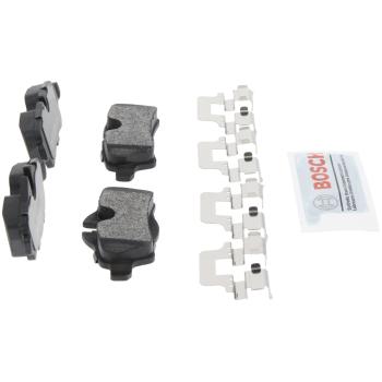 2014 Mini Cooper Disc Brake Pad Rear Bosch BP1309 image 4 of 4