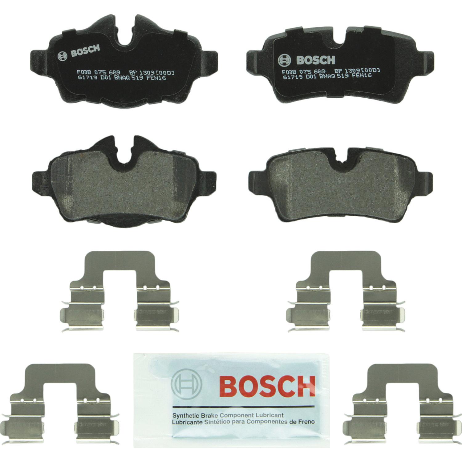 Bosch BP1309 Disc Brake Pad product image 5 of 5