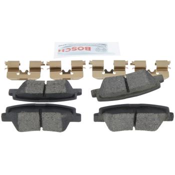 2008 Kia Amanti Disc Brake Pad Rear Bosch BP1313 image 1 of 4