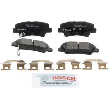 2008 Kia Amanti Disc Brake Pad Rear Bosch BP1313 image 2 of 4