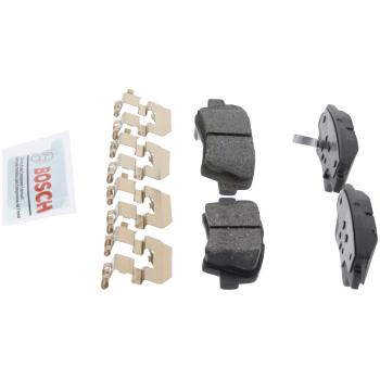2008 Kia Amanti Disc Brake Pad Rear Bosch BP1313 image 3 of 4