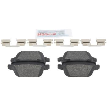 2008 Land Rover LR2 Disc Brake Pad Rear Bosch BP1314 image 1 of 4