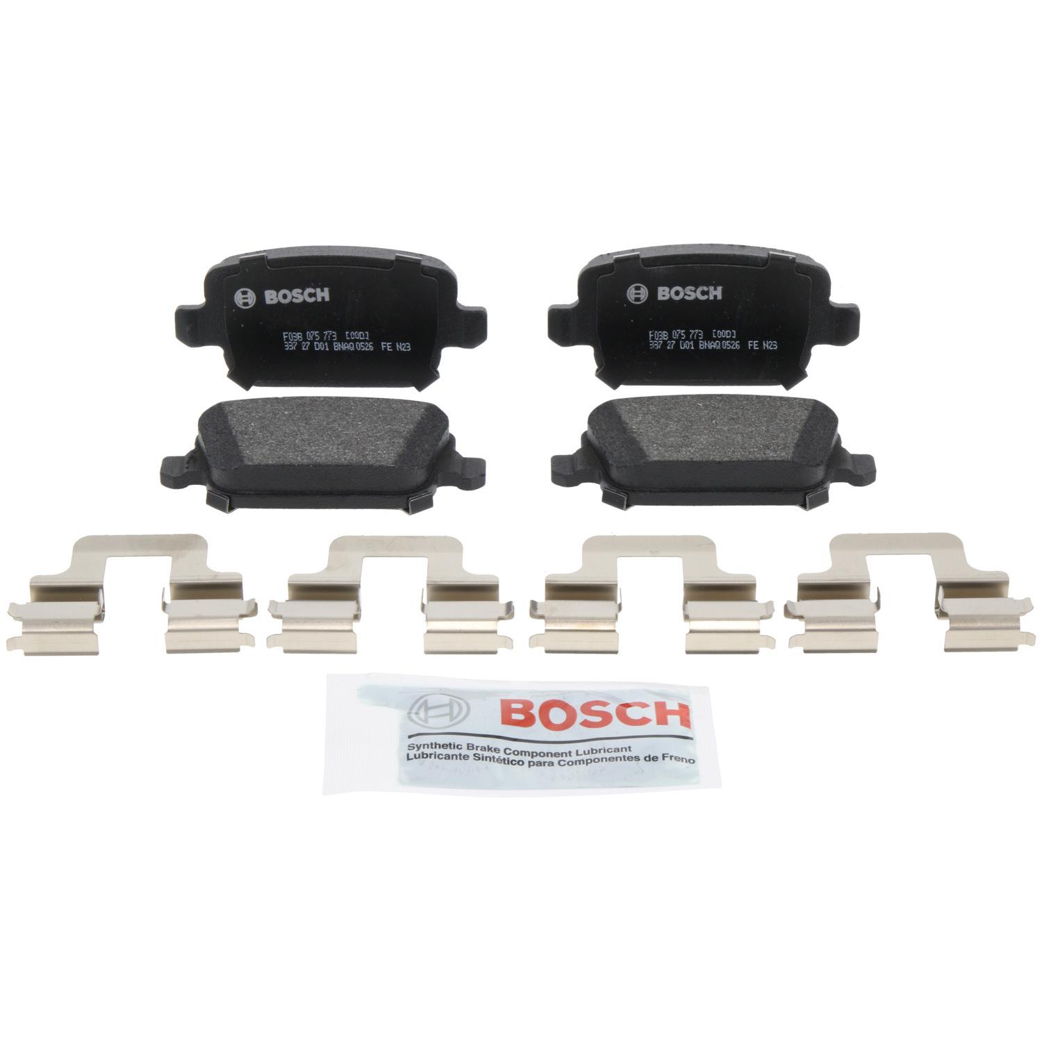 Bosch BP1314 Disc Brake Pad product image 2 of 5