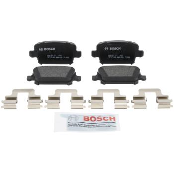 2008 Land Rover LR2 Disc Brake Pad Rear Bosch BP1314 image 2 of 4