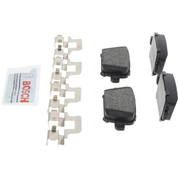2008 Land Rover LR2 Disc Brake Pad Rear Bosch BP1314 image 3 of 4