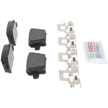 2008 Land Rover LR2 Disc Brake Pad Rear Bosch BP1314 image 4 of 4