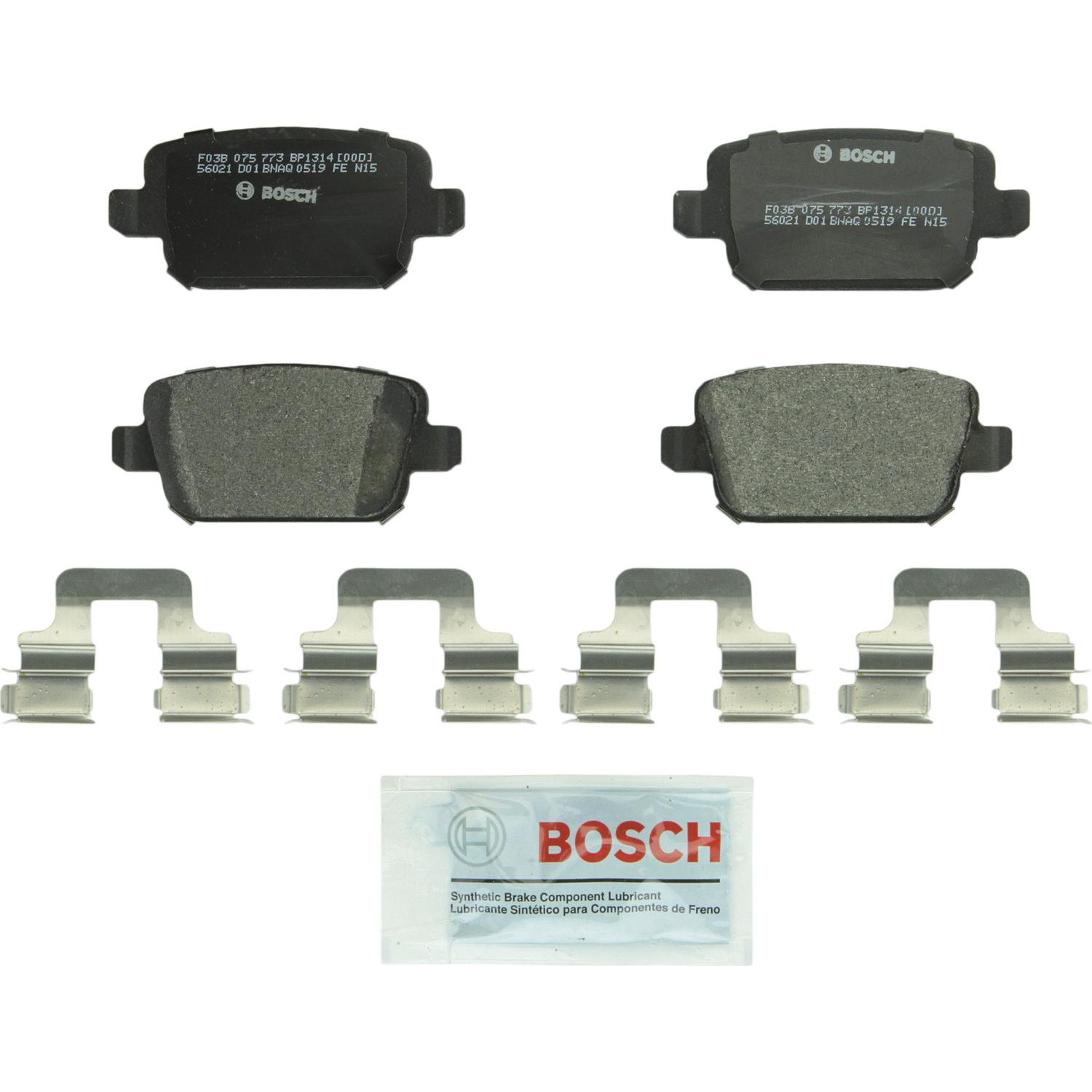 Bosch BP1314 Disc Brake Pad product image 5 of 5