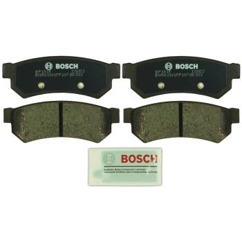 2007 Suzuki Forenza Disc Brake Pad Rear Bosch BP1315 image 2 of 2
