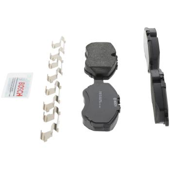 2010 Freightliner Sprinter 2500 Disc Brake Pad Front Bosch BP1316 image 3 of 4