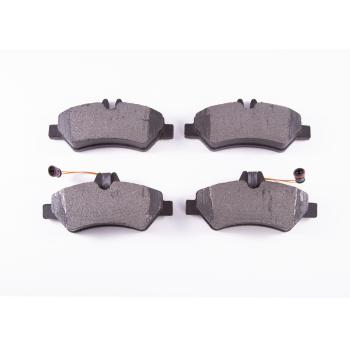 2010 Freightliner Sprinter 2500 Disc Brake Pad Rear Bosch BP1317 image 1 of 4