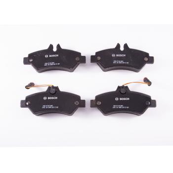 2010 Freightliner Sprinter 2500 Disc Brake Pad Rear Bosch BP1317 image 2 of 4