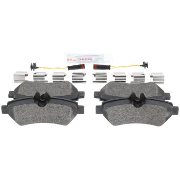 2010 Freightliner Sprinter 2500 Disc Brake Pad Rear Bosch BP1317 image 3 of 4