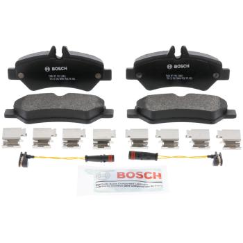 2010 Freightliner Sprinter 2500 Disc Brake Pad Rear Bosch BP1317 image 4 of 4